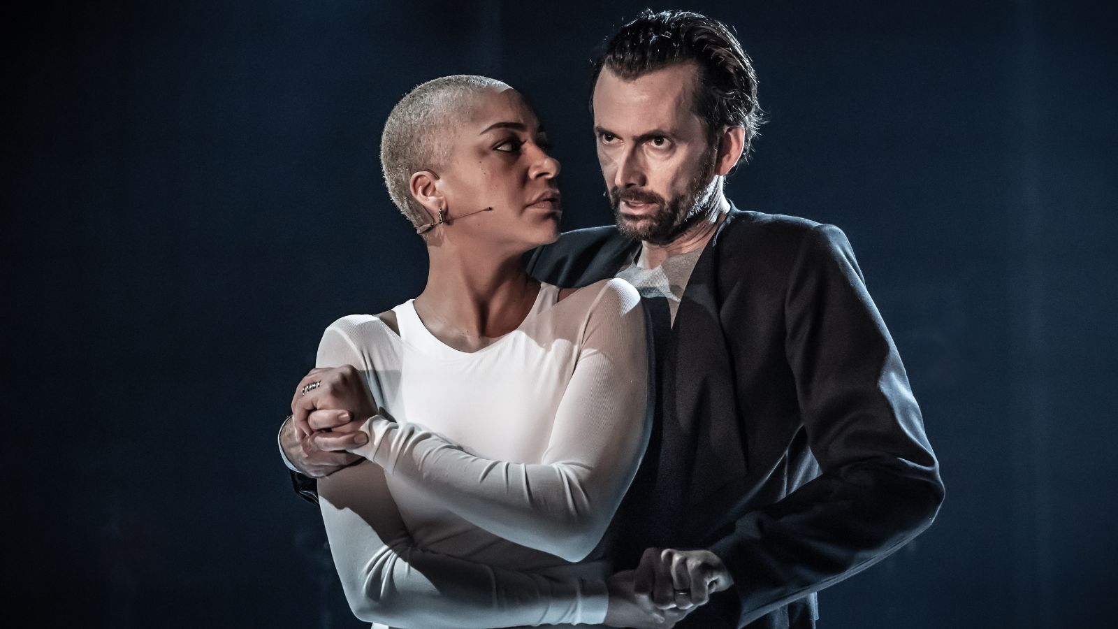 National Theatre Live Macbeth David Tennant & Cush Jumbo